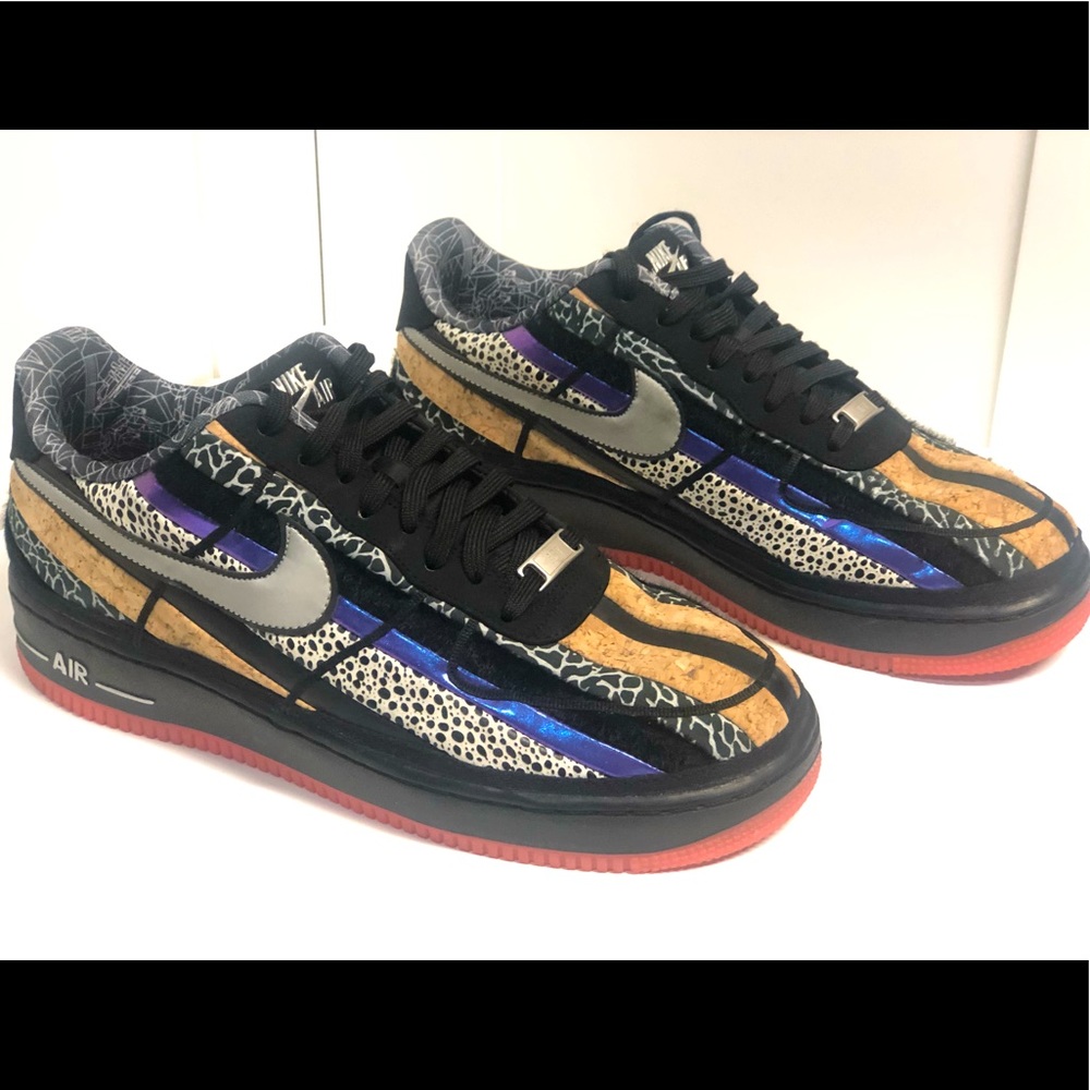 NIKE AIR FORCE 1 LOW CMFT PREM QS